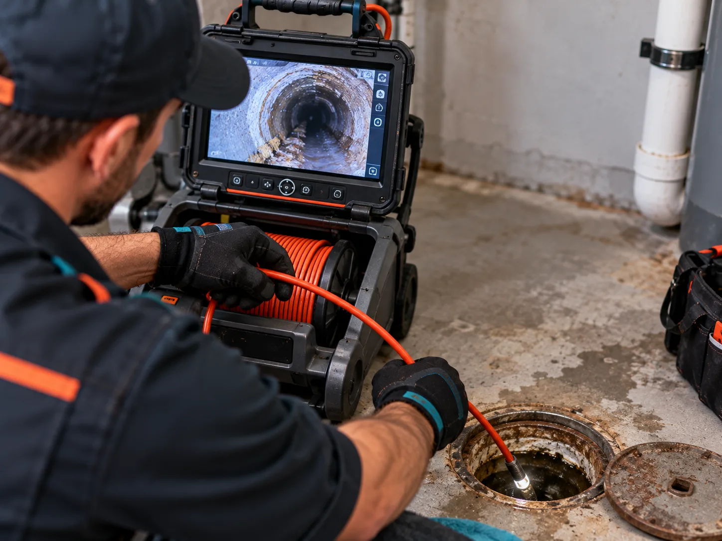 Clogged Drain Service company in Teays Valley, WV