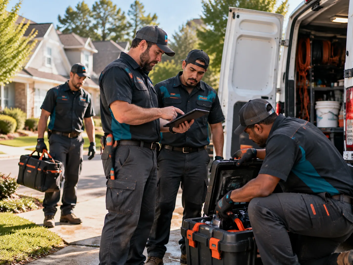 Clogged Drain Service in Teays Valley, WV near me